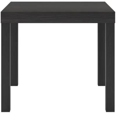 Parsons Hollow Core End Table with Large Top