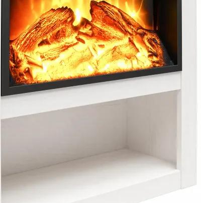 Clermont Electric Fireplace Mantel