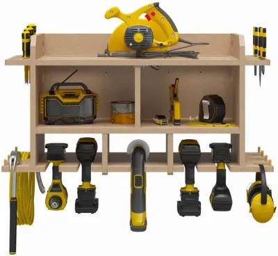 Benford Wall Mount Tool Organizer