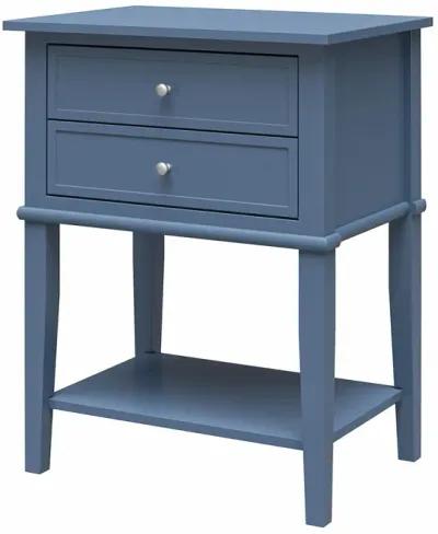 Franklin Accent Table with 2 Drawers