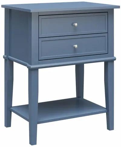 Franklin Accent Table with 2 Drawers