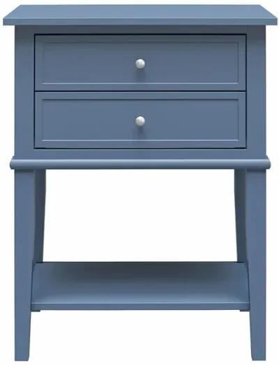 Franklin Accent Table with 2 Drawers