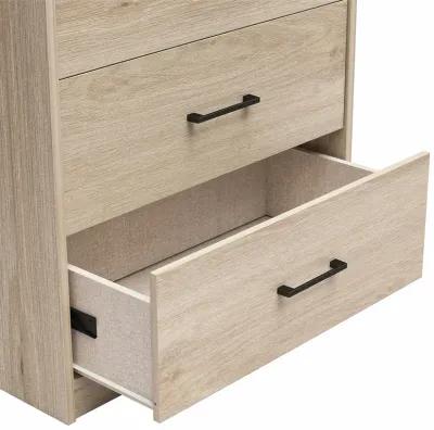 Easy Build Pearce Tall 5 Drawer Dresser with Interlocking SwitchLock™ System