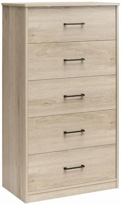 Easy Build Pearce Tall 5 Drawer Dresser with Interlocking SwitchLock™ System