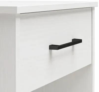 Easy Build Pearce Nightstand with Drawer with Interlocking SwitchLock™ System