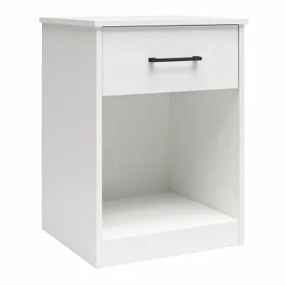 Easy Build Pearce Nightstand with Drawer with Interlocking SwitchLock™ System