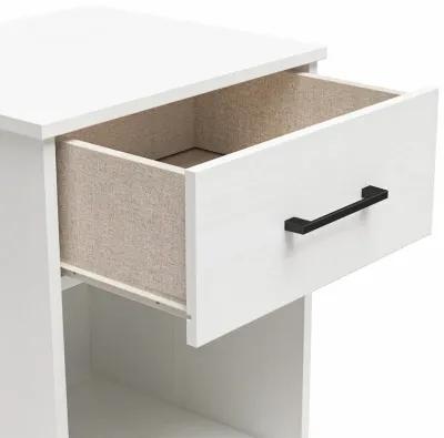 Easy Build Pearce Nightstand with Drawer with Interlocking SwitchLock™ System