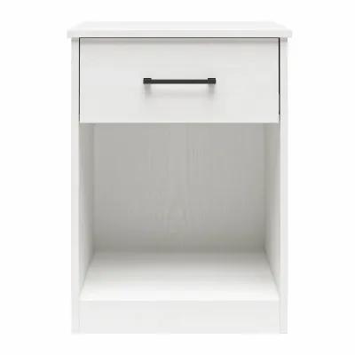 Easy Build Pearce Nightstand with Drawer with Interlocking SwitchLock™ System