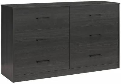 Easy Build Pearce Wide 6 Drawer Dresser with Interlocking SwitchLock™ System