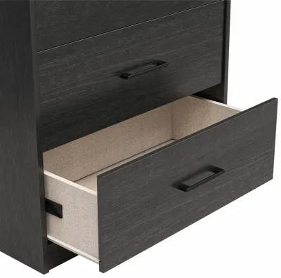 Easy Build Pearce Tall 5 Drawer Dresser with Interlocking SwitchLock™ System