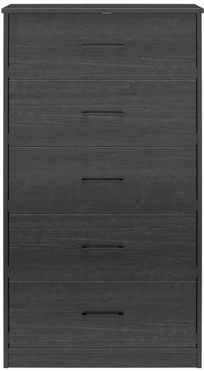 Easy Build Pearce Tall 5 Drawer Dresser with Interlocking SwitchLock™ System