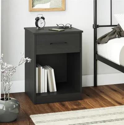 Easy Build Pearce Nightstand with Drawer with Interlocking SwitchLock™ System