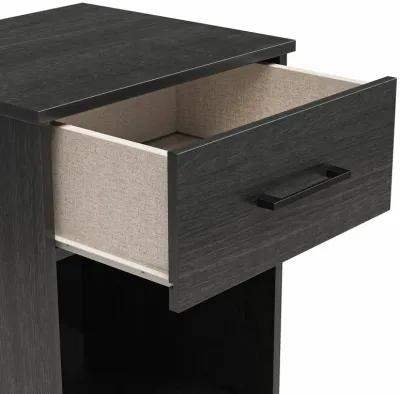 Easy Build Pearce Nightstand with Drawer with Interlocking SwitchLock™ System