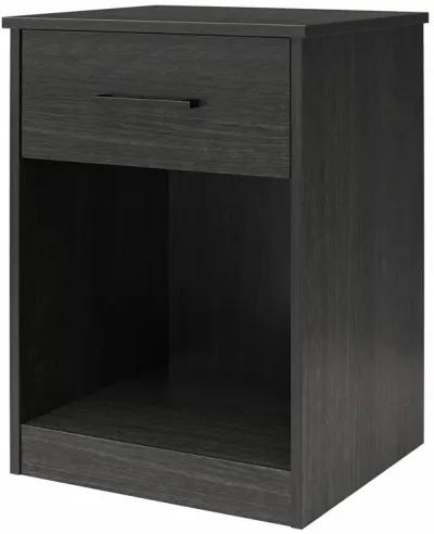 Easy Build Pearce Nightstand with Drawer with Interlocking SwitchLock™ System