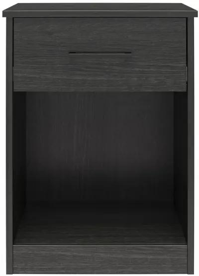 Easy Build Pearce Nightstand with Drawer with Interlocking SwitchLock™ System