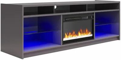 Luna Fireplace TV Stand for TVs up to 75 Inches