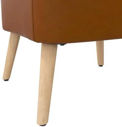 William Mid-Century Modern Accent Chair