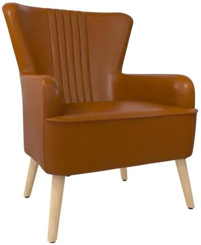 William Mid-Century Modern Accent Chair