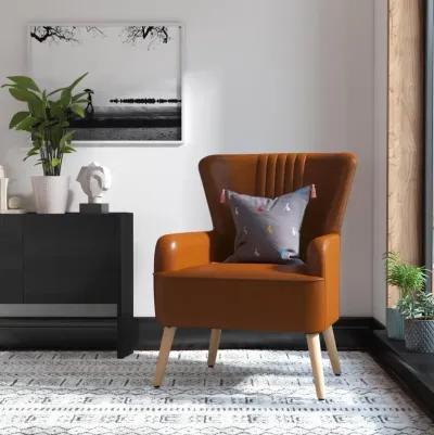 William Mid-Century Modern Accent Chair