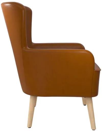 William Mid-Century Modern Accent Chair