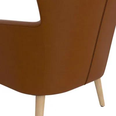 William Mid-Century Modern Accent Chair