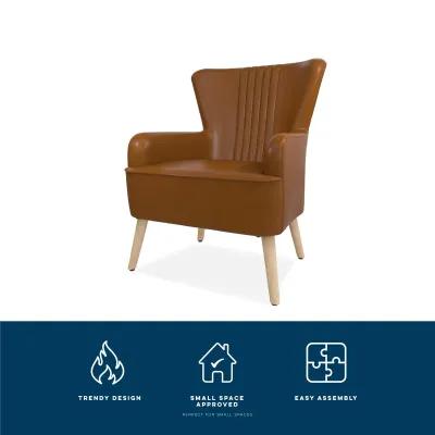 William Mid-Century Modern Accent Chair