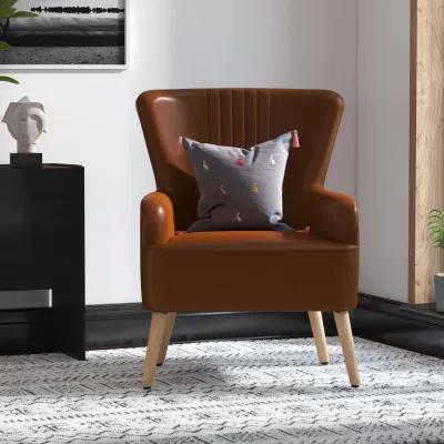 William Mid-Century Modern Accent Chair