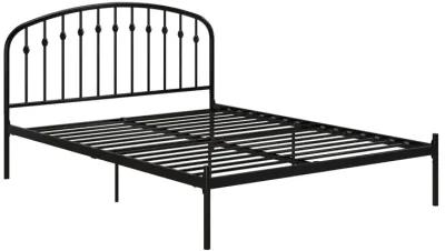 Narla Metal Platform Bed Frame