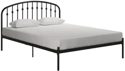 Narla Metal Platform Bed Frame