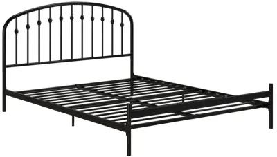 Narla Metal Platform Bed Frame