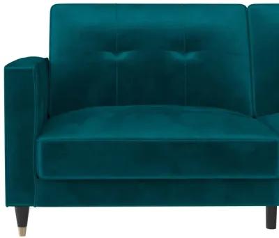 Penelope Pin Tufted Futon