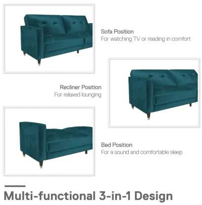 Penelope Pin Tufted Futon