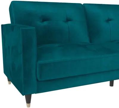 Penelope Pin Tufted Futon