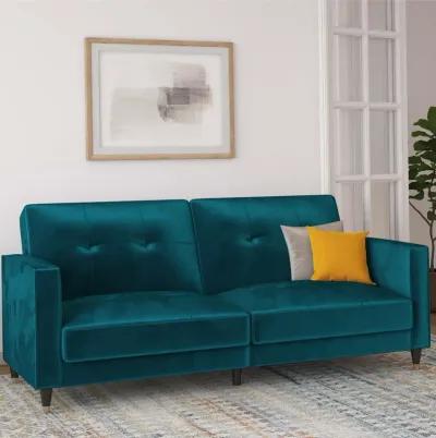 Penelope Pin Tufted Futon