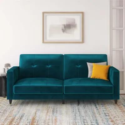 Penelope Pin Tufted Futon