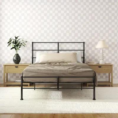 MacKenzie Adaptable Metal Platform Bed