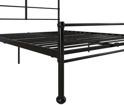 MacKenzie Adaptable Metal Platform Bed