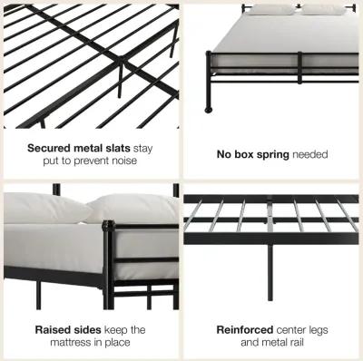 MacKenzie Adaptable Metal Platform Bed