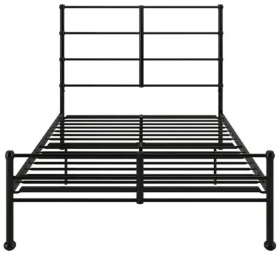 MacKenzie Adaptable Metal Platform Bed