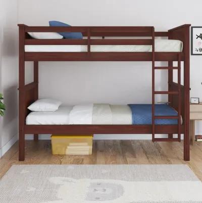 Bailen Wooden Bunk Bed