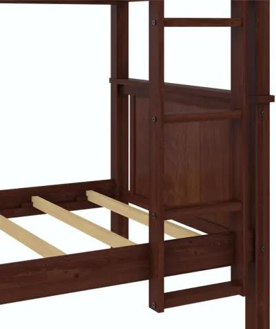 Bailen Wooden Bunk Bed