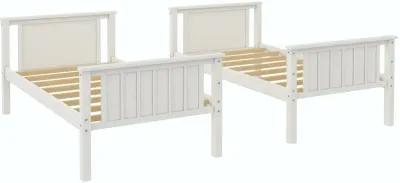 Bailen Wooden Bunk Bed