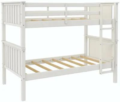 Bailen Wooden Bunk Bed