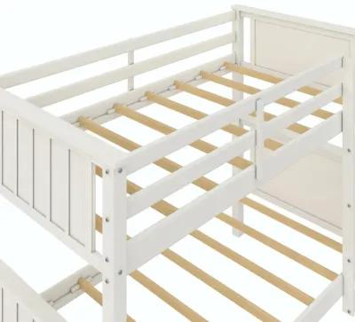 Bailen Wooden Bunk Bed