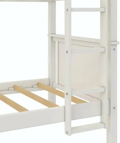 Bailen Wooden Bunk Bed