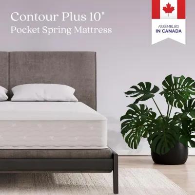 Contour Plus 10" Coil Reversible Mattress