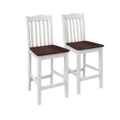 Shiloh 3-Piece Counter Height Dining Set