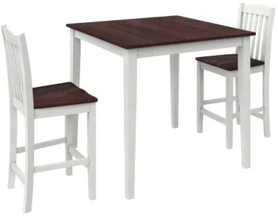 Shiloh 3-Piece Counter Height Dining Set