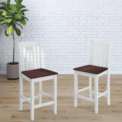 Shiloh Counter Height Dining Chair, Set of 2