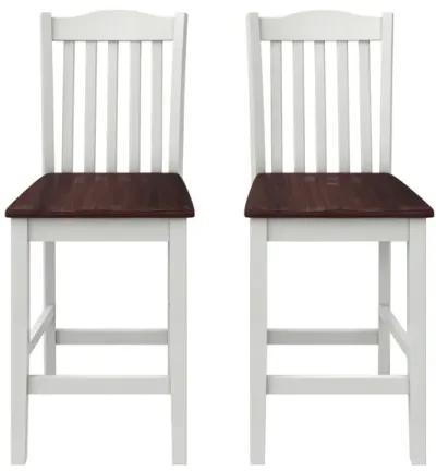 Shiloh Counter Height Dining Chair, Set of 2